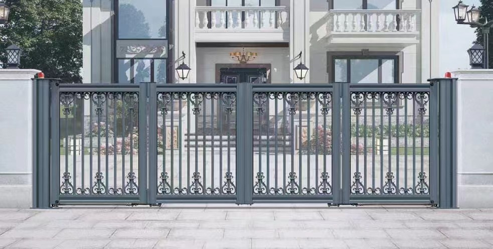 连云区伸缩门公司